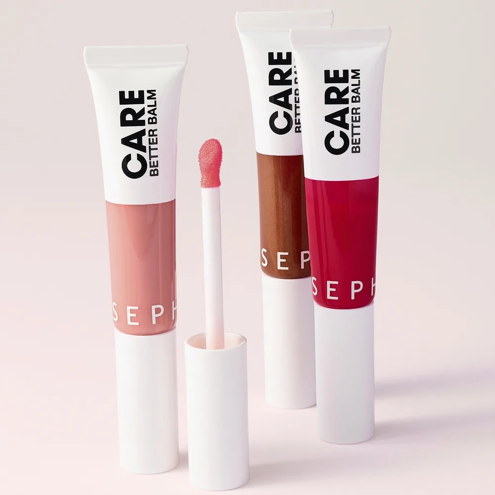Блестящее масло для губ Sephora Collection Лучший бальзам, 12 мл, оттенок 01 glossy daisy