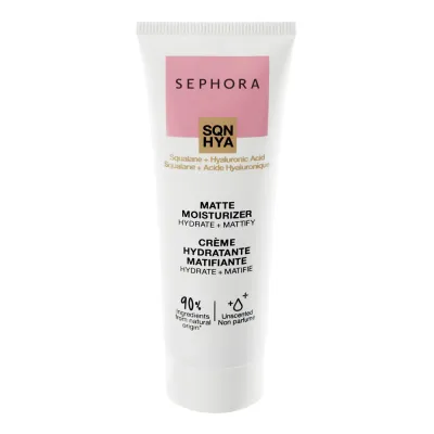 Sephora Collection Матирующий увлажняющий крем для лица 50 мл, Matujący krem nawilżający