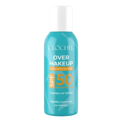 Невидимый спрей Clochee Over Make Up Spray SPF50, 75 мл
