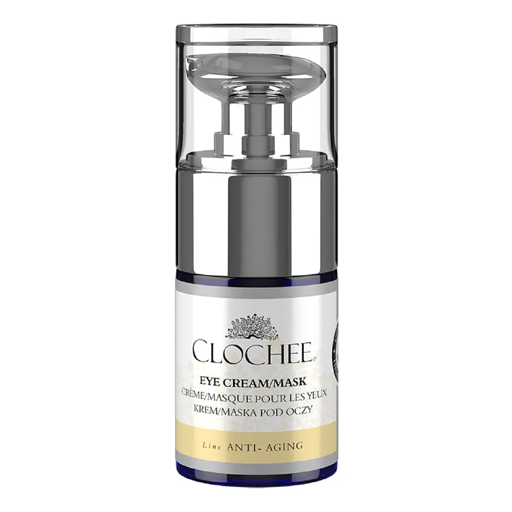 Крем для зрелой кожи лица, проблемная кожа Clochee Intensively regenerating eye cream-mask, 15 мл