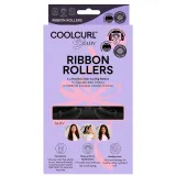 Набор косметики для волос: Coolcurl Ribbon Rollers GLOV Innovative Cold Hair Curling Techniques, чёрный (4 pieces) — фото 3