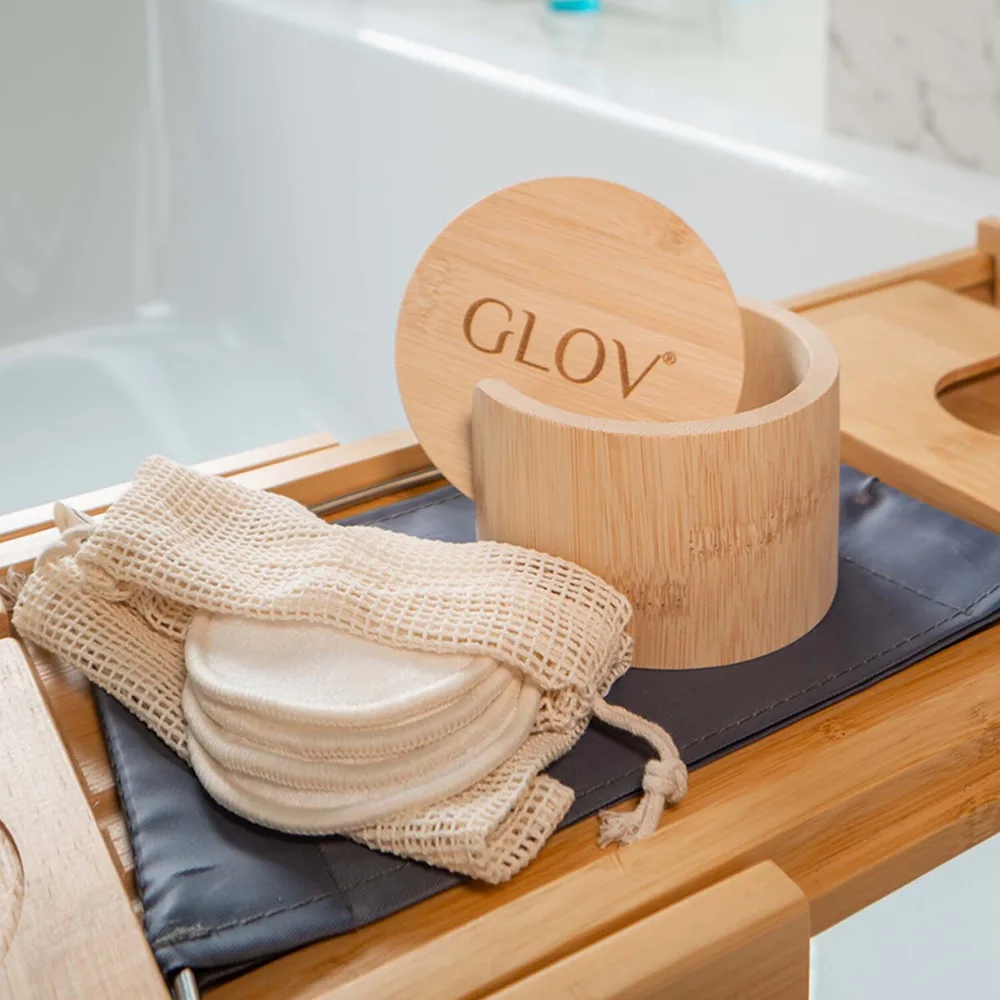 Набор косметики GLOV Bamboleo, Bamboo white