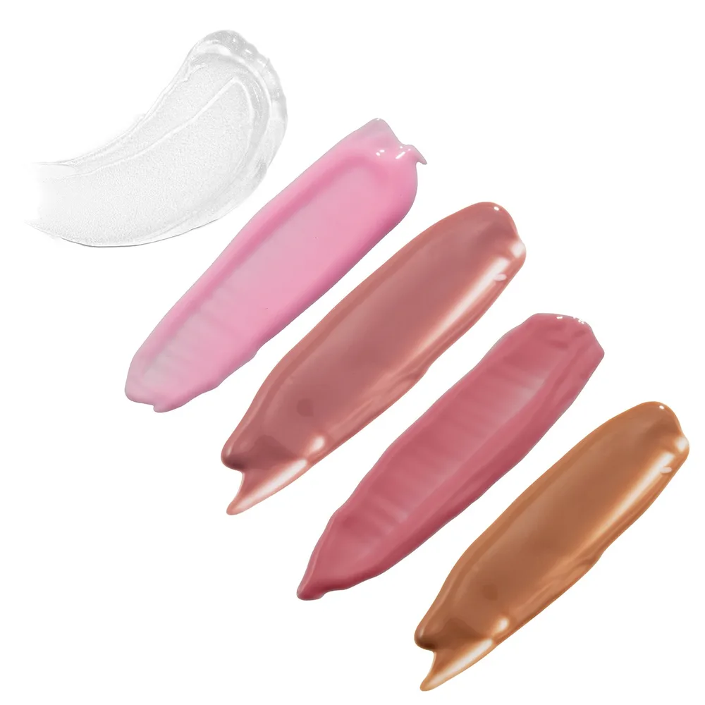 Блеск для увеличения объема губ Grande Cosmetics GrandeLIPS Hydrating Lip Plumper Gloss, 2.4 мл, оттенок Clear