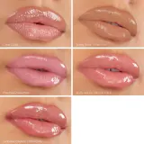 Блеск для увеличения объема губ Grande Cosmetics GrandeLIPS Hydrating Lip Plumper Gloss, 2.4 мл, оттенок Clear — фото 2