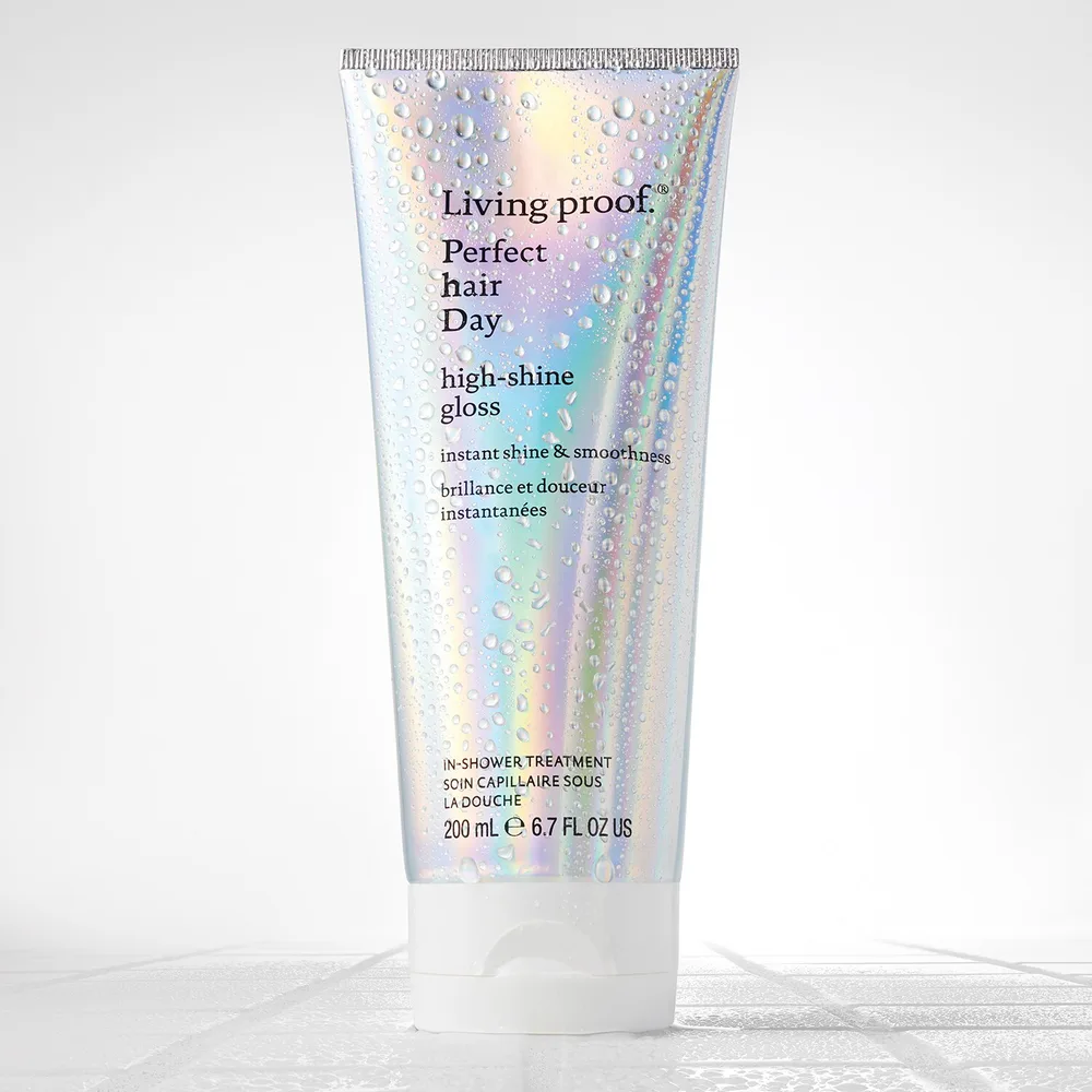 Очищающий и осветляющий набор для волос Living Proof Deep Clean High Shine, 200 мл