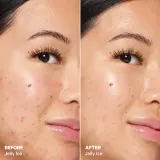 Сыворотка для лица с ниацинамидом, успокаивающая и освежающая Milk Makeup Cooling Water Jelly Ice, 13 г — фото 2