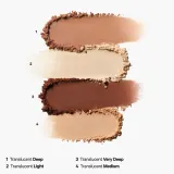 Пудрa для лица без талька Milk Makeup Pore Eclipse Matte Translucent Setting Powder, 7.65 г, оттенок Medium — фото 2
