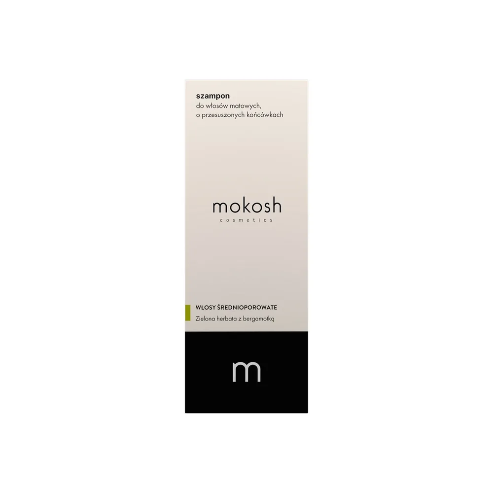 Шампунь для сухих кончиков Mokosh, 200 мл