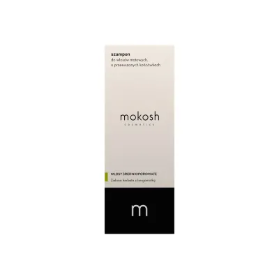 Шампунь для сухих кончиков Mokosh, 200 мл