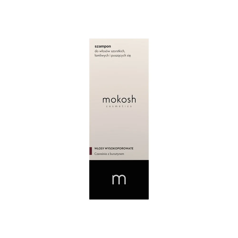 Шампунь для ломких и пушистых волос Mokosh, 200 мл