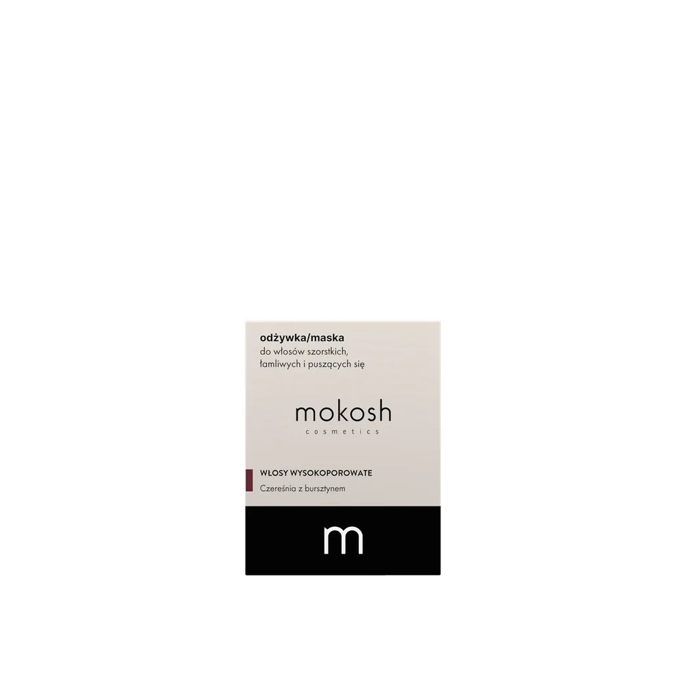 Маска для волос: ломких и пушащихся Mokosh Hair conditioner/mask for rough hair, 180 мл