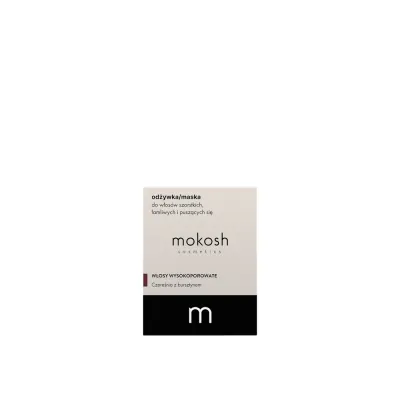 Маска для волос: ломких и пушащихся Mokosh Hair conditioner/mask for rough hair, 180 мл