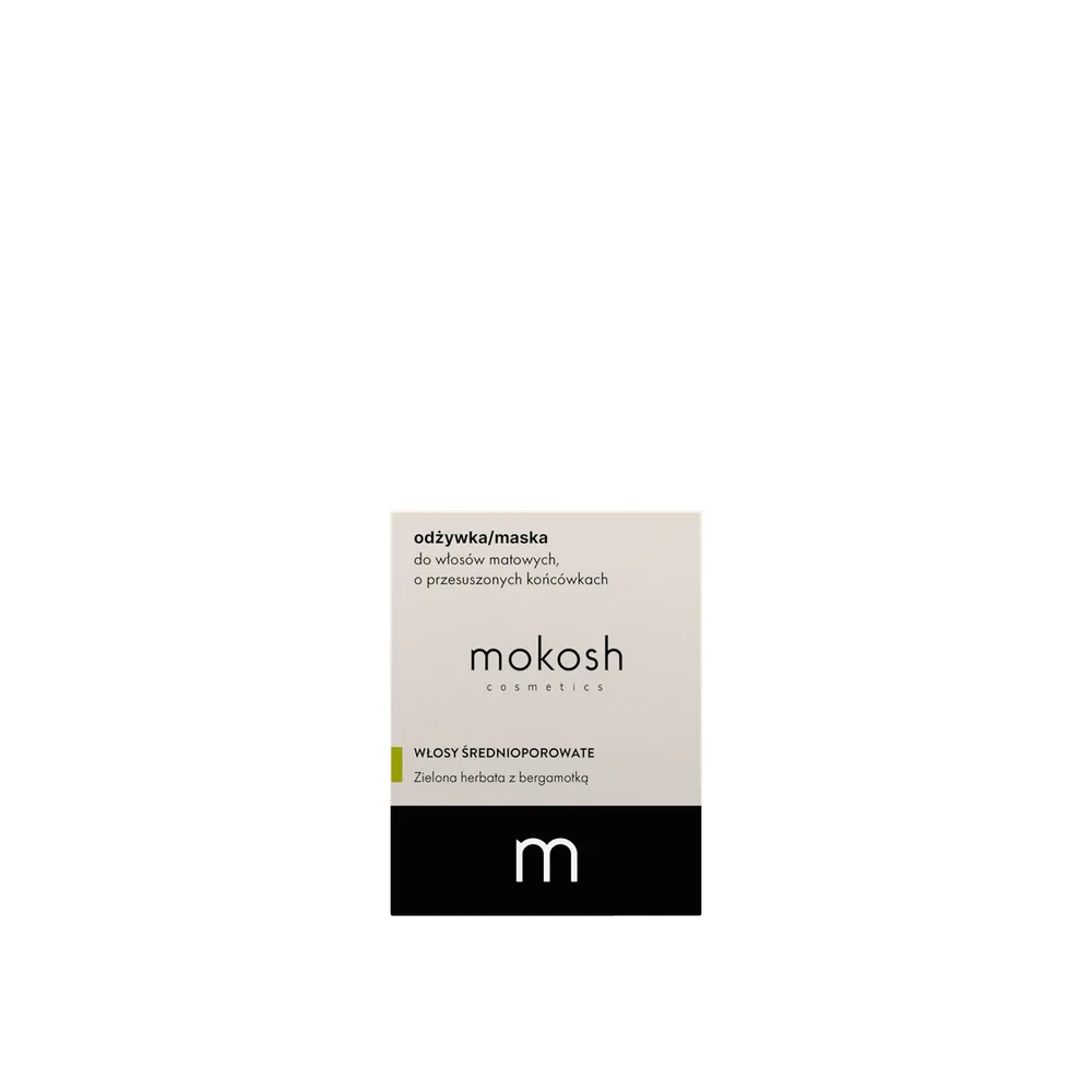 Маска для волос: О пресушенных концах Mokosh Hair conditioner/mask for dull hair, 180 мл