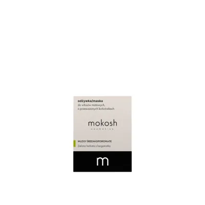 Маска для волос: О пресушенных концах Mokosh Hair conditioner/mask for dull hair, 180 мл