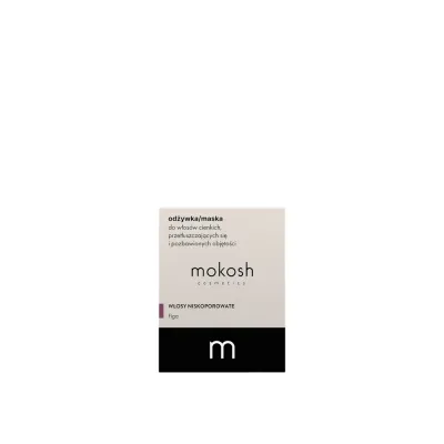 Маска для волос "Шайни и Сильк" Mokosh Hair conditioner/mask for thin, greasy, and volumeless hair., 180 мл