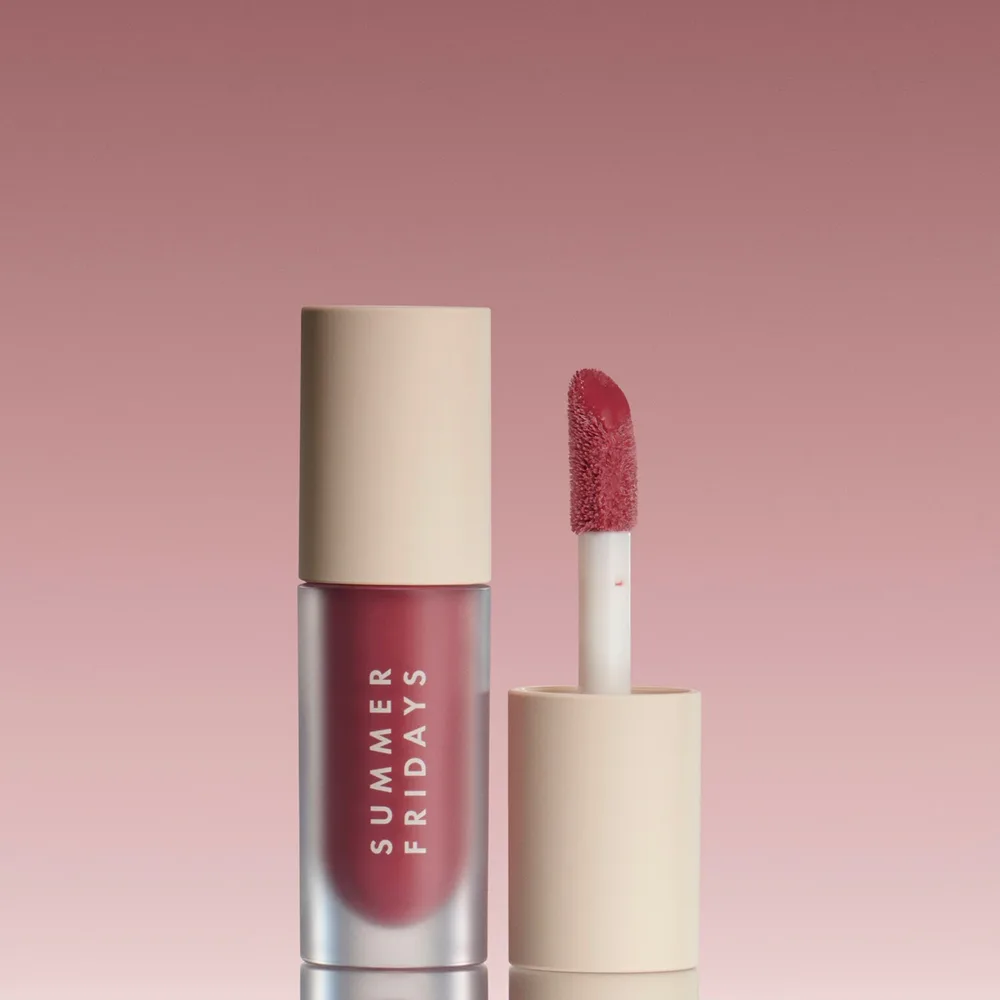 Увлажняющее окрашенное масло для губ Summer Fridays Lip oil Rêve, 4.5 мл, оттенок Blush Dreams