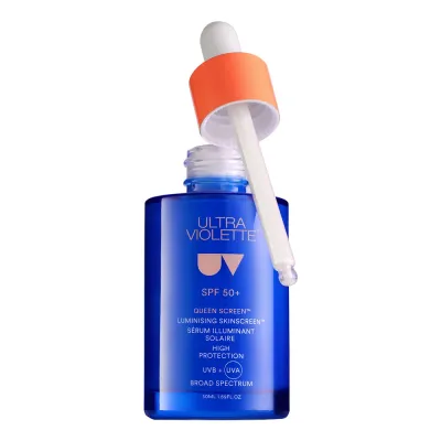 Сыворотка для сияющего загара SPF 50+ Ultra Violette Queen Screen SPF 50+ SKINSCREEN, 50 мл