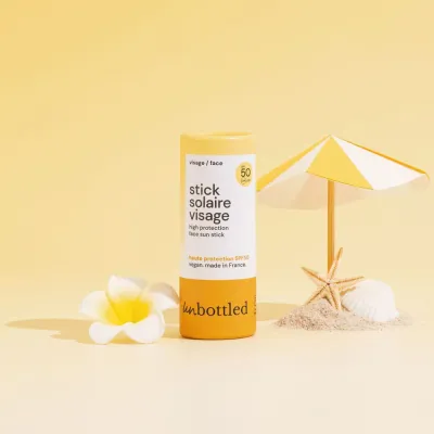 Косметика для загара SPF50 Unbottled Sunscreen stick for face, 20 г
