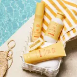 Wella Professionals Invigo Sun Набор для защиты волос от солнца: шампунь 300 мл, кондиционер 200 мл, спрей 150 мл — фото 2