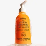 Пенка для лица: Папайя + Витамин C Youth To The People Brightening and exfoliating Superfruit cleansing gel, 150 мл — фото 2