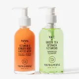 Пенка для лица: Папайя + Витамин C Youth To The People Brightening and exfoliating Superfruit cleansing gel, 150 мл — фото 3