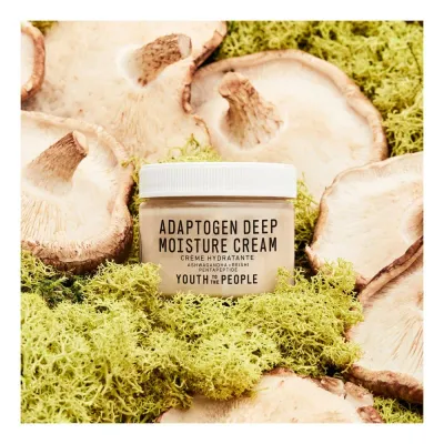 Глубоко увлажняющий крем для лица Youth To The People Adaptogen deep moisture cream, 59 мл