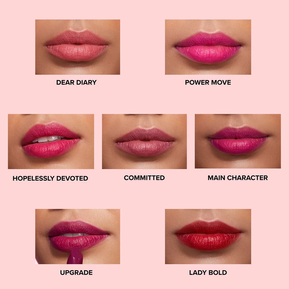 Кремовая помада для губ Too Faced, оттенок LADY BOLD CREAM LIPSTICK LADY BOLD