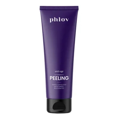 Пилинг-пенка для лица Phlov Anti-Age OVERNIGHT PEELING, 100 мл