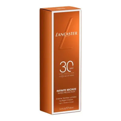 Крем для загара "Солнце и море" Lancaster Protective bronzing face cream SPF30, 50 мл