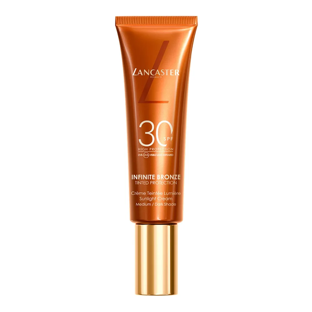 Крем для загара SPF30 Lancaster Protective bronzing face cream SPF30, 50 мл