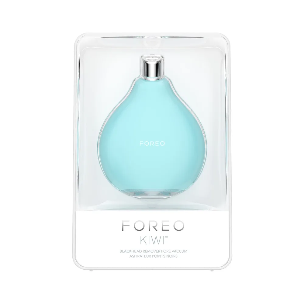 FOREO KIWI прибор для вакуумной чистки лица с синим светодиодом, оттенок Arctic Blue