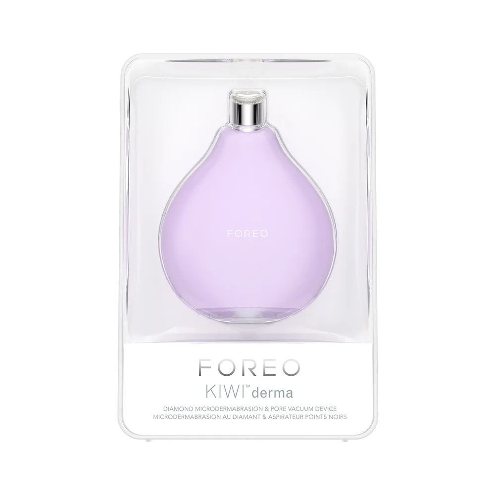FOREO KIWI derma прибор для микродермабразии и очищения пор Lavender