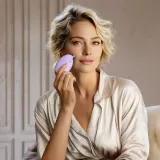 FOREO KIWI derma прибор для микродермабразии и очищения пор Lavender — фото 3