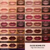 Интенсивно блестящий блеск для губ в стике Fenty Beauty Gloss Bomb Stix, 3.6 г, оттенок 04 - FU$$Y — фото 3