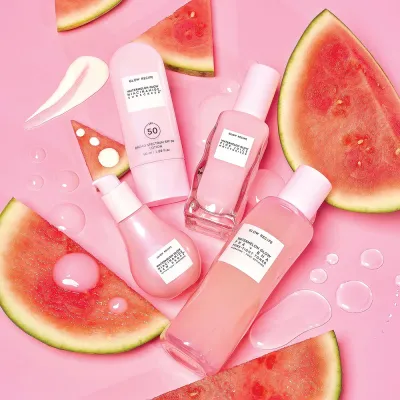 Тоник арбузный мини PHA + BHA, осветляющий и сужающий поры Glow Recipe Watermelon Glow