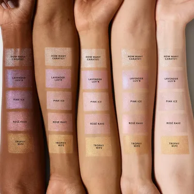 Румяна для лица и тела Fenty Beauty Diamond Bomb All-Over Diamond Veil, 8 г