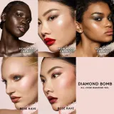 Румяна для лица и тела Fenty Beauty Diamond Bomb All-Over Diamond Veil, 8 г, оттенок How Many Carats?! — фото 2