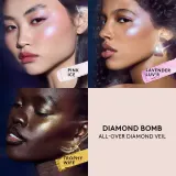 Румяна для лица и тела Fenty Beauty Diamond Bomb All-Over Diamond Veil, 8 г, оттенок How Many Carats?! — фото 3