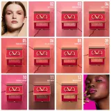Пудра с двойным назначением Valentino Eye2Cheek, 3.6 г, оттенок 02 Very Rose — фото 1