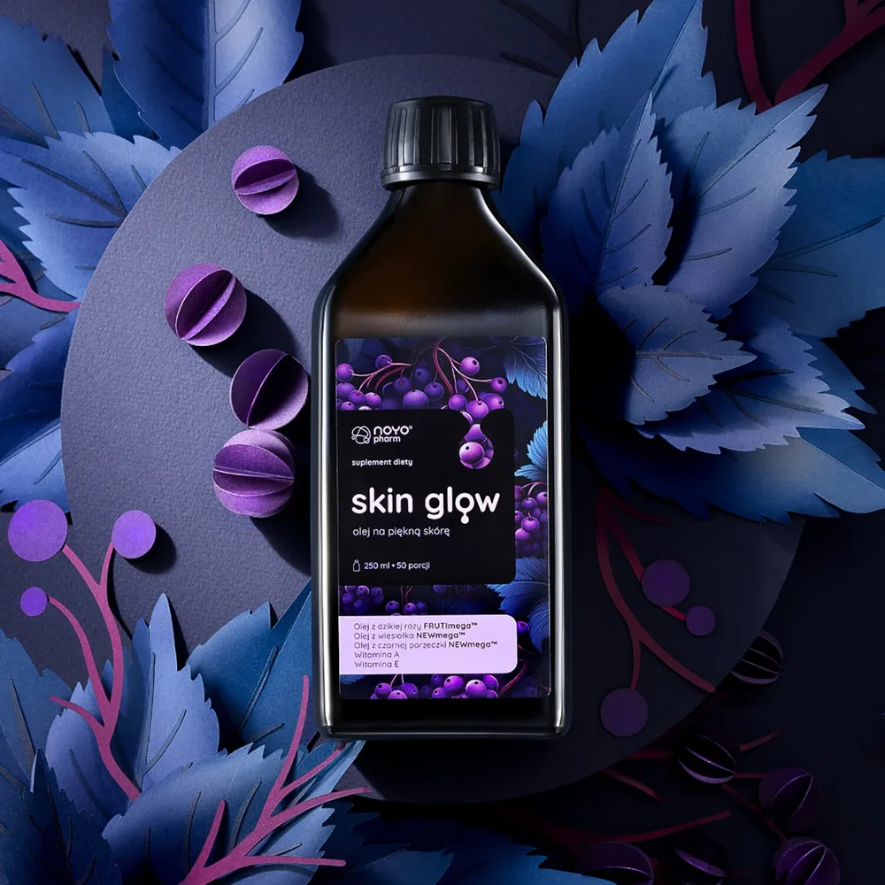 Noyo Pharm Noyo Glow Skin Oil масляная добавка к пище с омега-кислотами, 250 мл