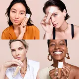 Уходовый и увлажняющий тональный крем Lancôme Teint Idole Ultra Wear Care & Glow, 30 мл — фото 4