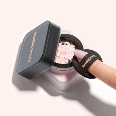 Набор мини косметических губок Huda Beauty Set of sponges Baby Bake Mini Easy Bake, 5 шт