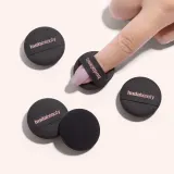 Набор мини косметических губок Huda Beauty Set of sponges Baby Bake Mini Easy Bake, 5 шт — фото 2