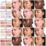 Палетка для макияжа Dior Backstage Backstage Glow Maximizer, 10 г, оттенок 002 Frosted Opal Glow — фото 4