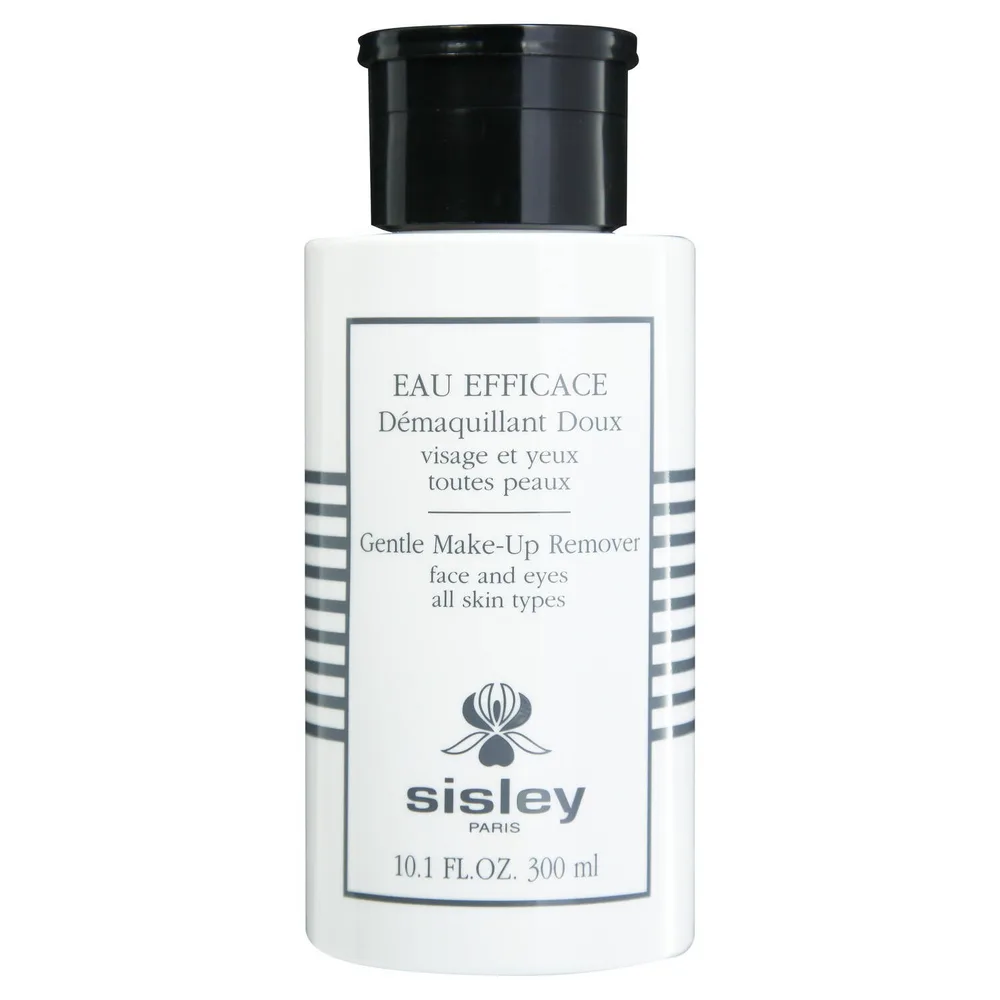 Sisley Eau Efficace деликатная вода для снятия макияжа с лица и глаз 300 мл