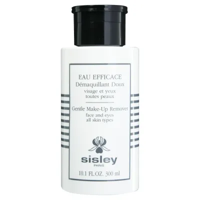 Sisley Eau Efficace деликатная вода для снятия макияжа с лица и глаз 300 мл