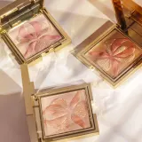 Sisley Palette Orchidee румяна-палетка для лица сияющие оттенок L'Orchidee 15 г — фото 5