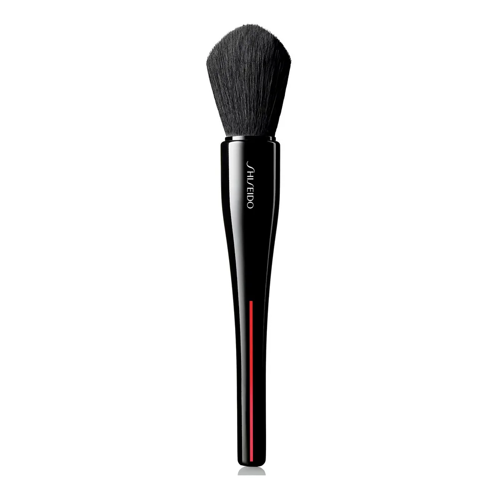 Кисть для лица Shiseido MULTI FACE BRUSH, Maru Fude