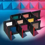 Тени для век Shiseido POP PowderGel, оттенок POP POWDERGEL 18 DOKI-DOKI RED — фото 5