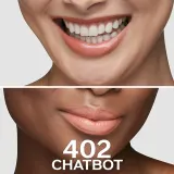 Помада для губ Shiseido Technosatin Gel Lipstick 402, 3.3 г, оттенок Playback — фото 2